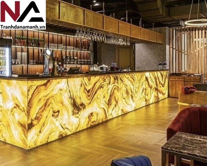 L&agrave;m quầy lễ t&acirc;n hoặc quầy bar