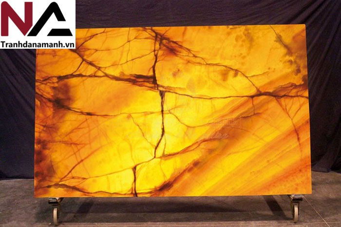 Bộ sưu tập vách đá xuyên sáng cao cấp, thiết kế độc đáo, hiện đại 30 Đá Onyx xuyên sáng