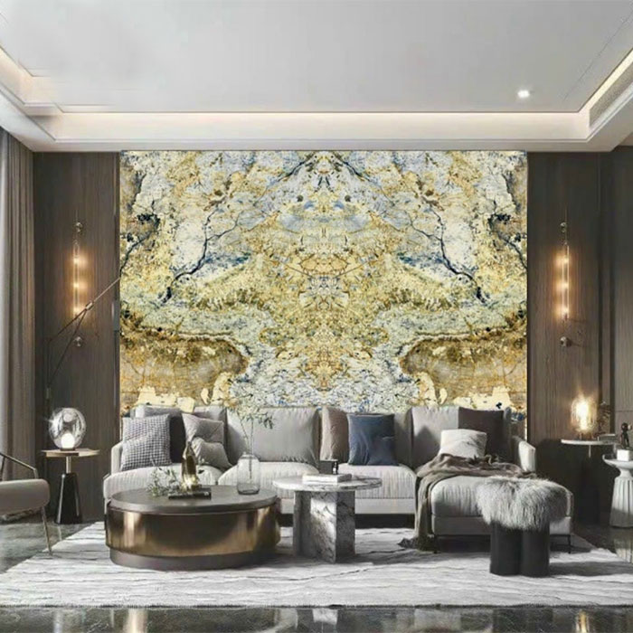 Tranh đá đối xứng Granite TDDX02