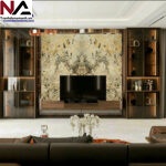 Tranh đá đối xứng Granite TDDX03