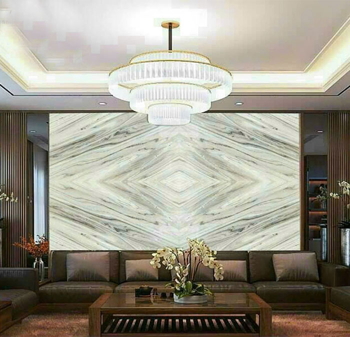 Tranh đá đối xứng Granite TDDX23