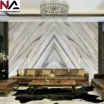 Tranh đá đối xứng Granite TDDX23