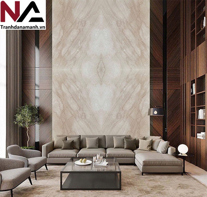 mẫu v&aacute;ch th&ocirc;ng tầng bằng đ&aacute; tự nhi&ecirc;n đẹp, đẳng cấp