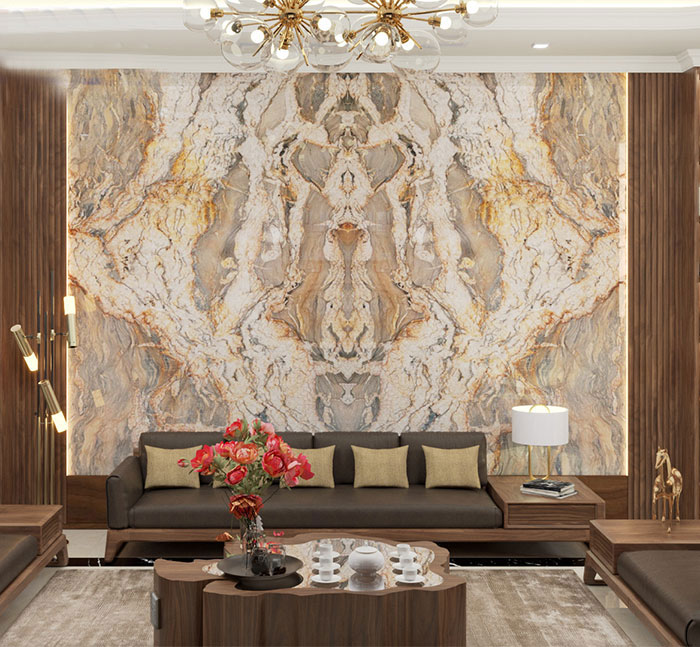 Tranh đá đối xứng TDDX01