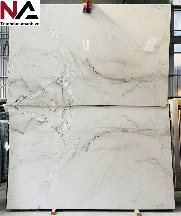 Tranh đ&aacute; thạch anh đối xứng TDDX08