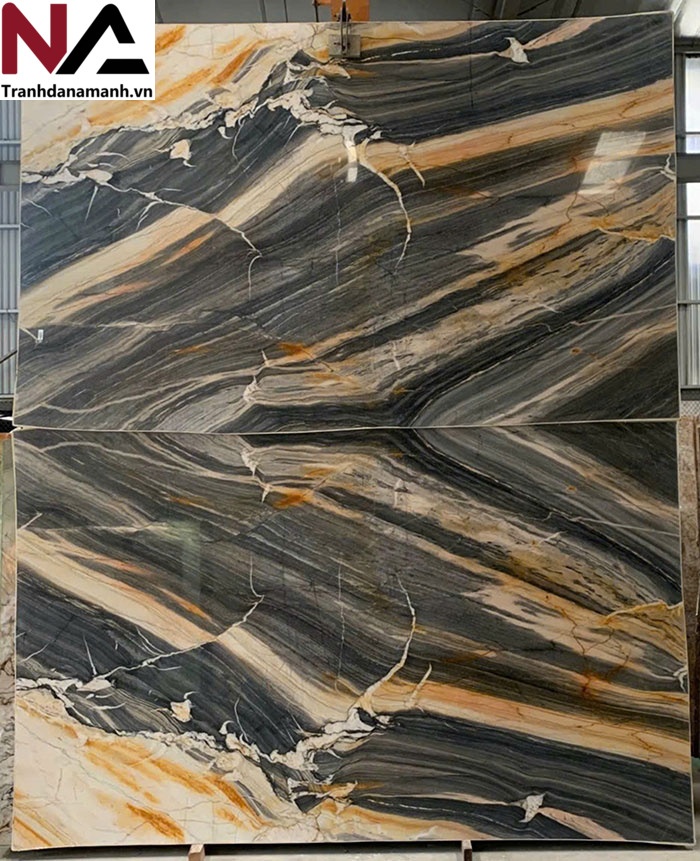 Tranh đá tự nhiên đối xứng TDDX11 5 Tranh đá tự nhiên đối xứng TDDX11