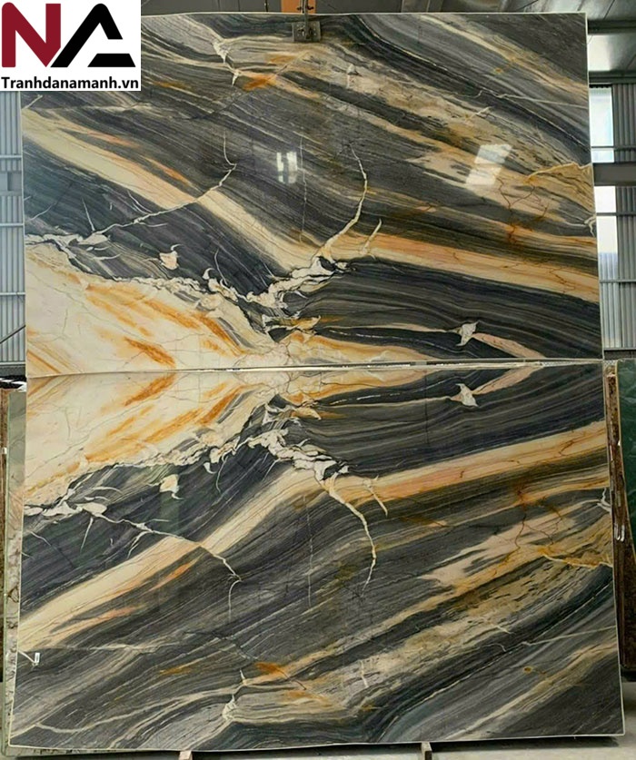 Tranh đá tự nhiên đối xứng TDDX11 4 Tranh đá tự nhiên đối xứng TDDX11