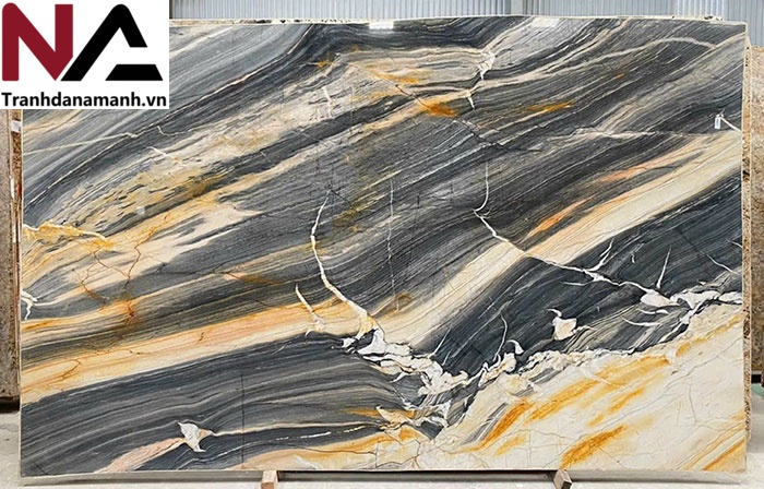 Tranh đá tự nhiên đối xứng TDDX11 3 Tranh đá tự nhiên đối xứng TDDX11