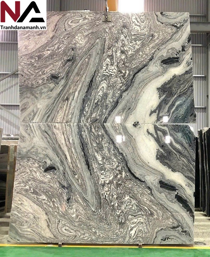 Tranh đ&aacute; thạch anh đối xứng TDDX12