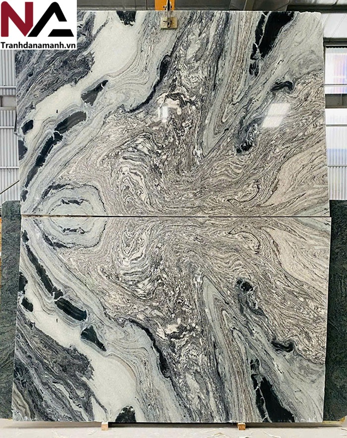 Tranh đ&aacute; thạch anh đối xứng TDDX12