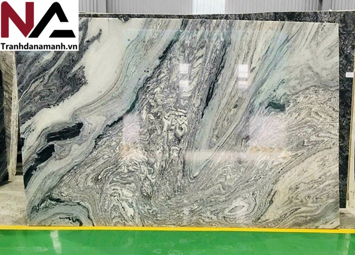 Tranh đ&aacute; thạch anh đối xứng TDDX12