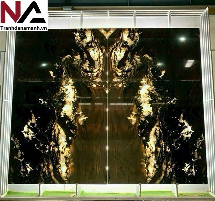 Tranh đá tự nhiên đối xứng TDDX16 4 Tranh đá tự nhiên đối xứng TDDX16