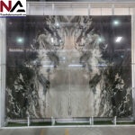 Tranh đá tự nhiên đối xứng TDDX16