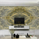 Tranh đá thạch anh đối xứng TDDX26