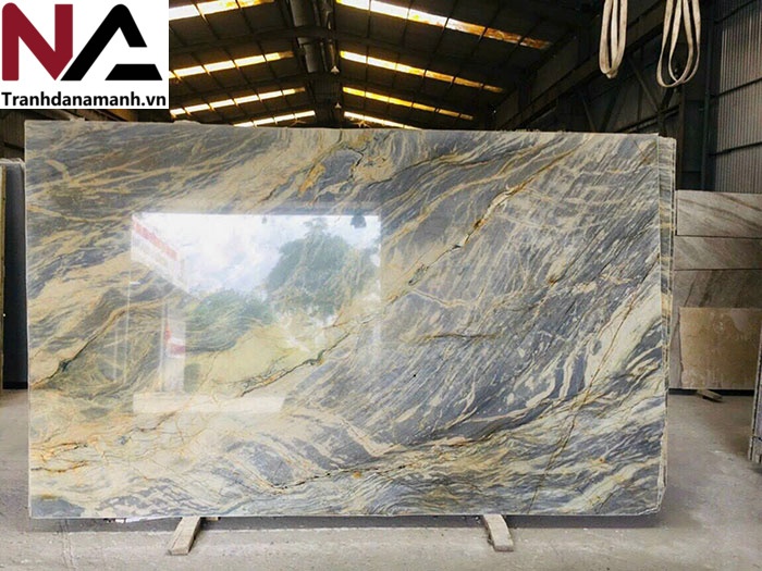 Tranh đ&aacute; thạch anh đối xứng TDDX26