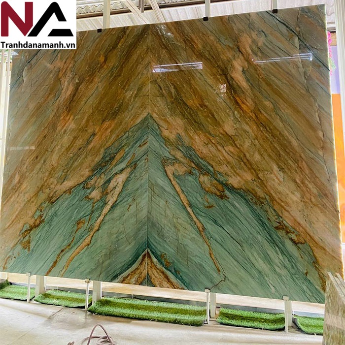 Tranh đá đối xứng xuyên sáng TDDX04 2 Tranh đá đối xứng xuyên sáng TDDX04