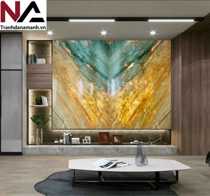 Bộ sưu tập vách đá xuyên sáng cao cấp, thiết kế độc đáo, hiện đại 36 mẫu vách đá xuyên sáng đẹp, ấn tượng nhất