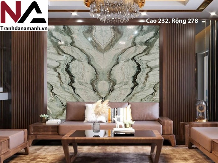 Tranh đ&aacute; Marble ốp tường
