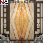 Tranh đá Onyx thông tầng xuyên sáng TDTT11