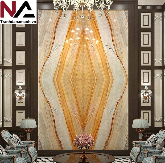 Tranh đá Onyx thông tầng xuyên sáng TDTT11