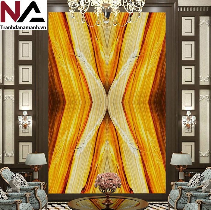 mẫu v&aacute;ch th&ocirc;ng tầng bằng đ&aacute; tự nhi&ecirc;n đẹp, đẳng cấp