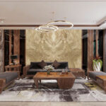 Tranh đá Onyx xuyên sáng TDXS12