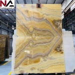 Tranh đá Onyx xuyên sáng TDXS14