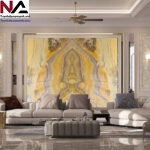 Tranh đá Onyx xuyên sáng TDXS14