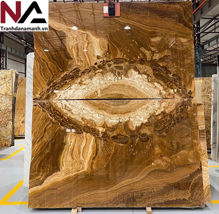 Tranh đá Onyx xuyên sáng TDXS15 3 Tranh đá Onyx xuyên sáng TDXS15