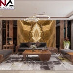 Tranh đá Onyx xuyên sáng TDXS15