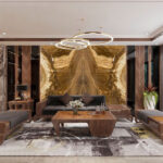 Tranh đá Onyx xuyên sáng TDXS15