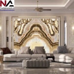 Tranh đá Onyx xuyên sáng TDXS18