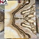 Tranh đá Onyx xuyên sáng TDXS18