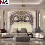 Tranh đá Onyx xuyên sáng TDXS19