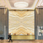 Tranh đá Quart đối xứng TDDX20