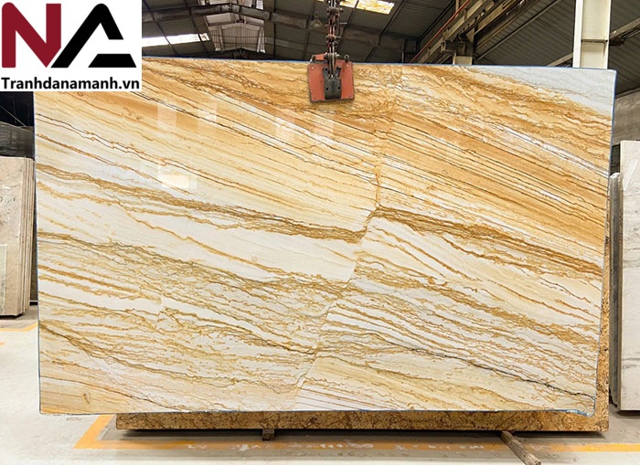 Tranh đá Quart đối xứng TDDX20