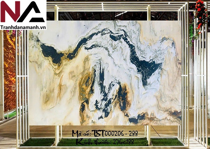 Tranh đá sơn thủy tự nhiên TDST01 2 Tranh đá sơn thủy tự nhiên TDST01