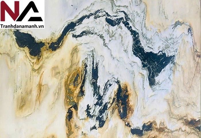 Tranh đá sơn thủy tự nhiên TDST01 3 Tranh đá sơn thủy tự nhiên TDST01