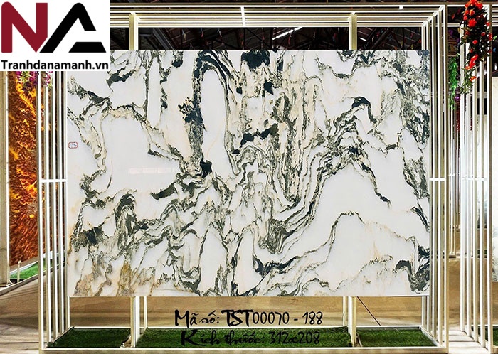 Tranh đá sơn thủy tự nhiên TDST02