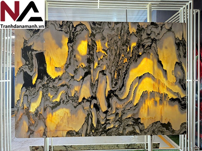 Tranh đá sơn thủy tự nhiên TDST02