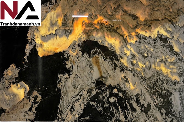 Tranh đá sơn thủy tự nhiên TDST03 3 Tranh đá sơn thủy tự nhiên TDST03