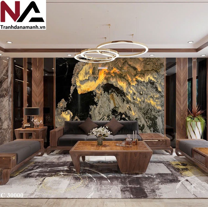 Bộ sưu tập vách đá xuyên sáng cao cấp, thiết kế độc đáo, hiện đại 40 mẫu vách đá xuyên sáng đẹp, ấn tượng nhất