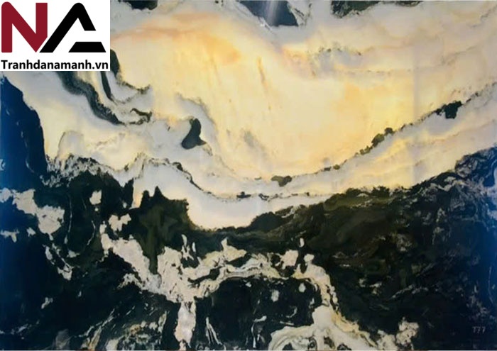 Tranh đá sơn thủy tự nhiên TDST04 3 Tranh đá sơn thủy tự nhiên TDST04