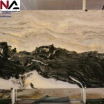 Tranh đá sơn thủy xuyên sáng TDST09