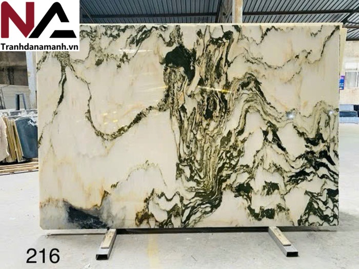 Tranh đá sơn thủy tự nhiên TDST10 3 Tranh đá sơn thủy tự nhiên TDST10