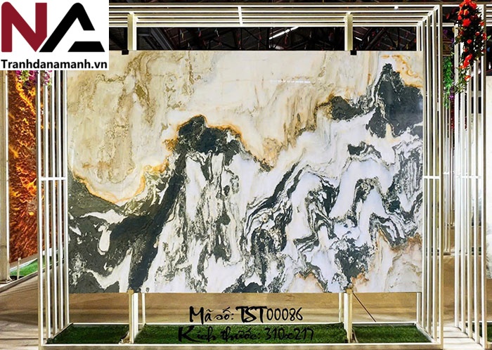 Tranh đá sơn thủy tự nhiên TDST11 4 Tranh đá sơn thủy tự nhiên TDST11