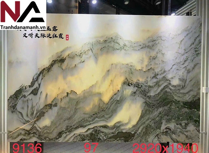 Tranh đá sơn thủy tự nhiên TDST12 2 Tranh đá sơn thủy tự nhiên TDST12