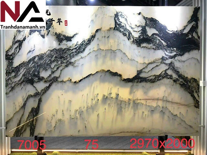 Tranh đá sơn thủy tự nhiên TDST14 2 Tranh đá sơn thủy tự nhiên TDST14