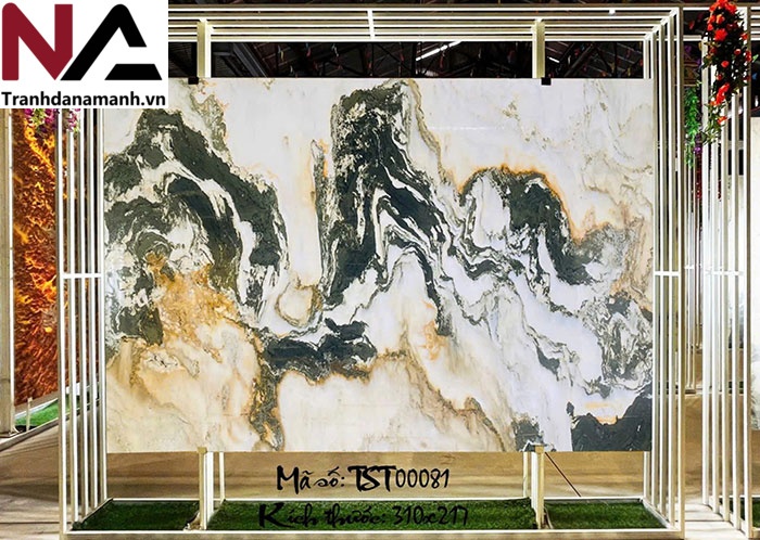 Tranh đá sơn thủy tự nhiên TDST16 2 Tranh đá sơn thủy tự nhiên TDST16