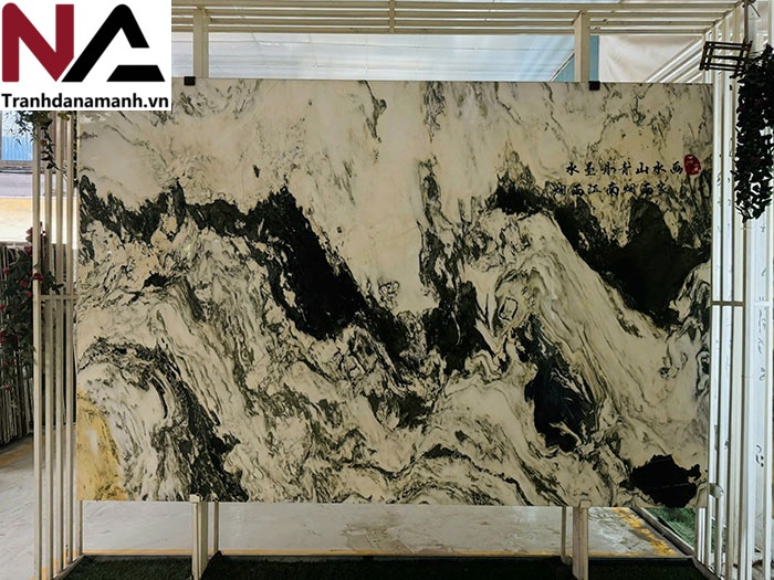 Tranh đá sơn thủy tự nhiên TDST17 2 Tranh đá sơn thủy tự nhiên TDST17